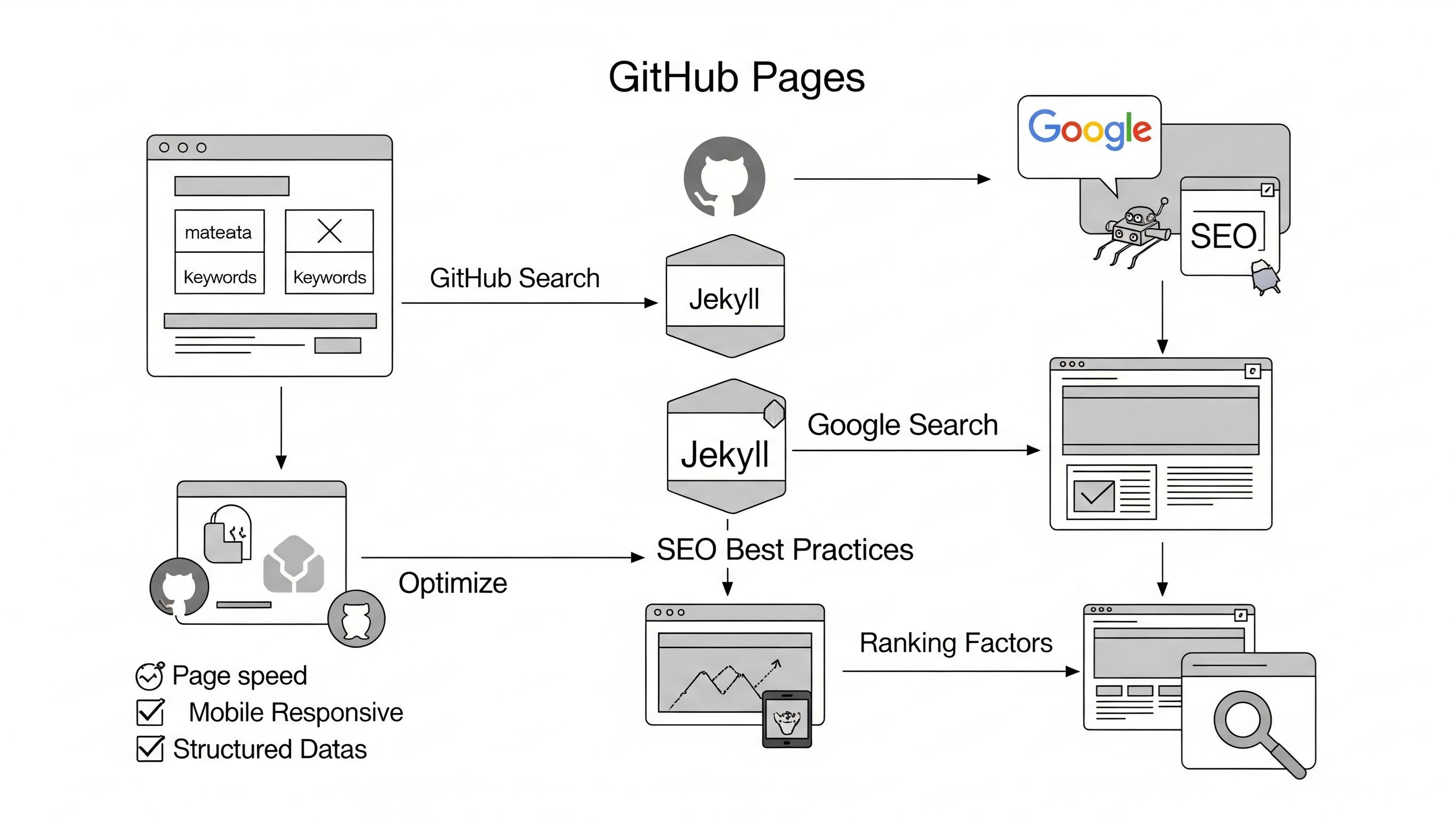 Can GitHub Pages Jekyll Sites Rank on Google